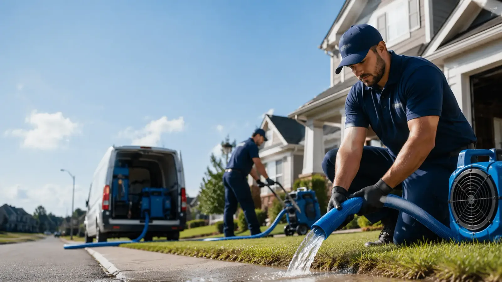 Flood Damage Restoration in Roff, OK